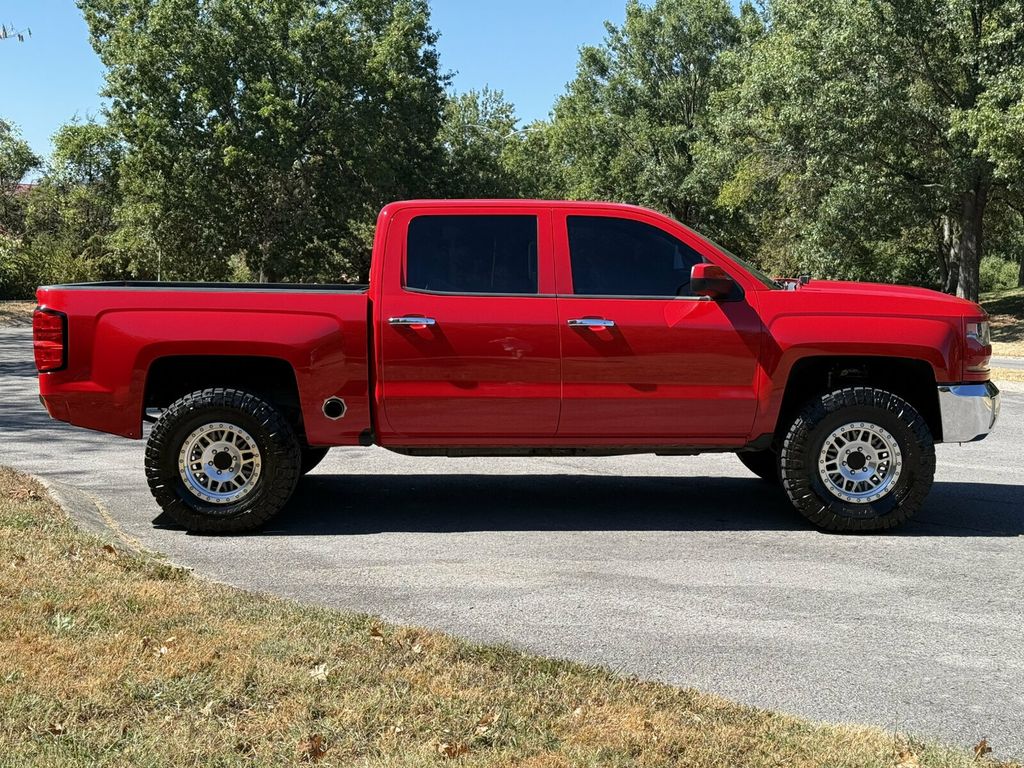 2017 Chevrolet Silverado 1500 ICON Lift Kit/4x4/Heated Leather Seats/Rear Camera/Remote Start - 23086597 - 6