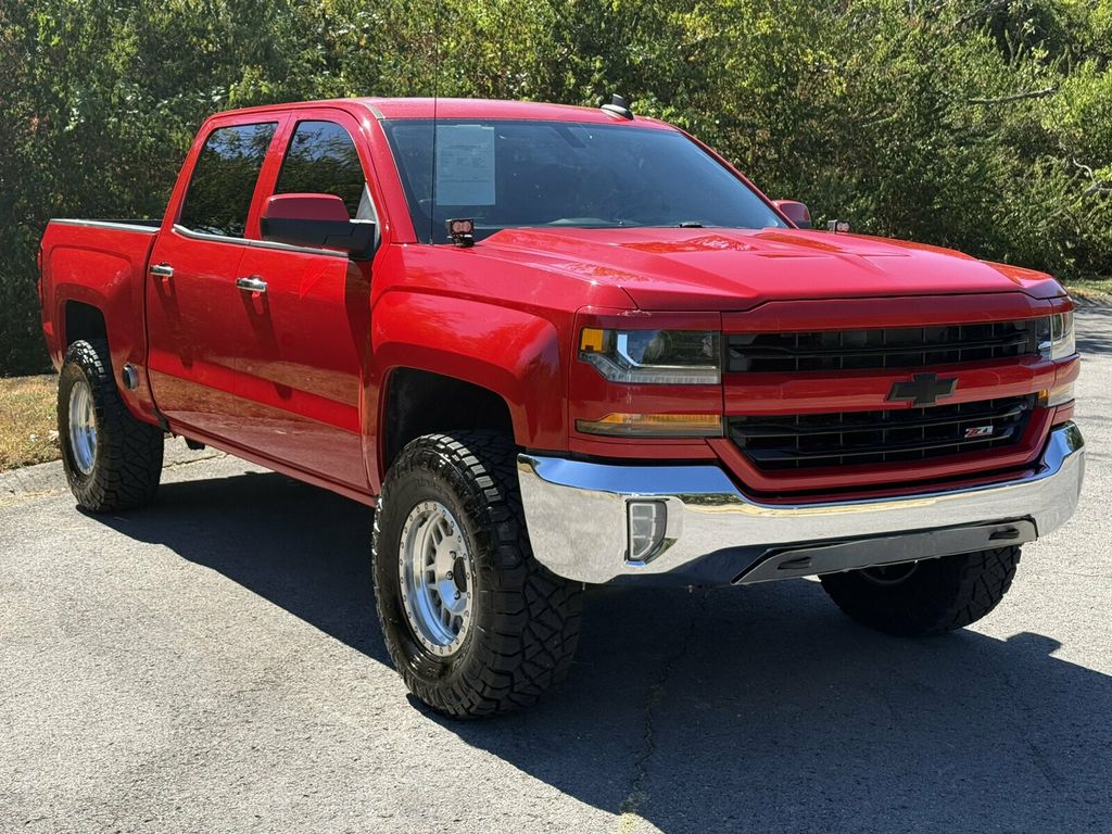 2017 Chevrolet Silverado 1500 ICON Lift Kit/4x4/Heated Leather Seats/Rear Camera/Remote Start - 23086597 - 7