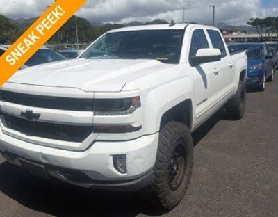 2017 Chevrolet Silverado 1500