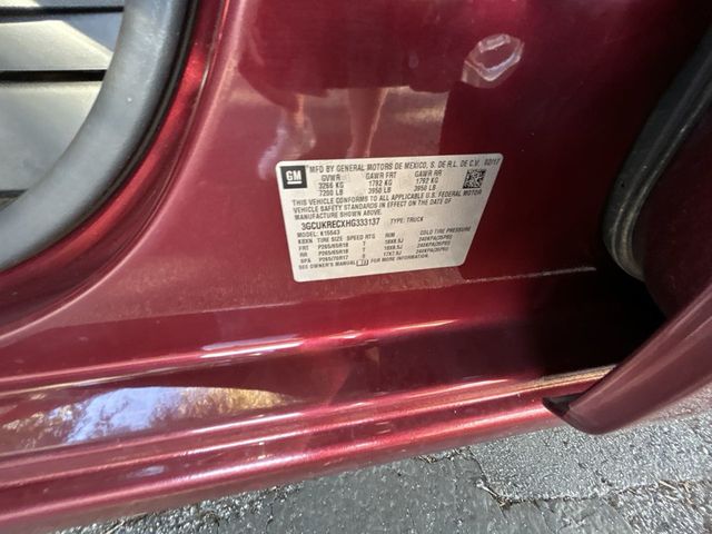 2017 Chevrolet Silverado 1500 LT - 22961018 - 22