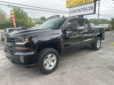 2017 Chevrolet Silverado 1500 - 3GCUKRECXHG487329