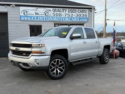 2017 Chevrolet Silverado 1500 - 3GCUKREC3HG372605