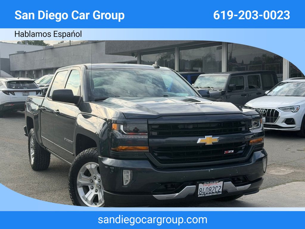 2017 Chevrolet Silverado 1500 LT - 22975982 - 0