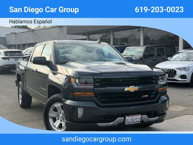 2017 Chevrolet Silverado 1500 LT - 22975982 - 0