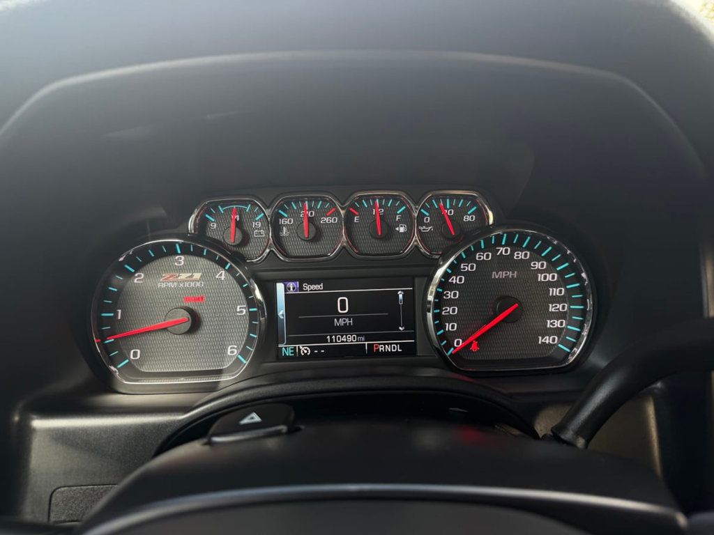 2017 Chevrolet Silverado 1500 LT - 22975982 - 16