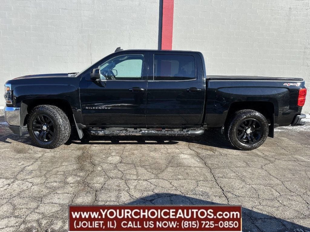 2017 Chevrolet Silverado 1500 LT 4x4 4dr Crew Cab 5.8 ft. SB - 22775560 - 1