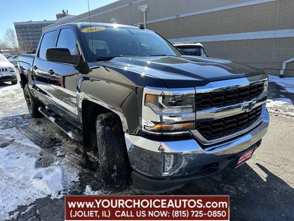 2017 Chevrolet Silverado 1500 LT 4x4 4dr Crew Cab 5.8 ft. SB - 22775560 - 7