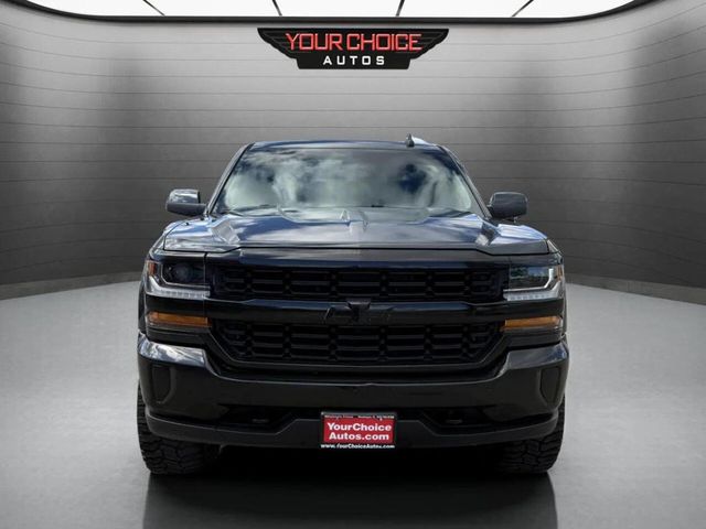 2017 Chevrolet Silverado 1500 LT 4x4 4dr Crew Cab 5.8 ft. SB - 22929895 - 1