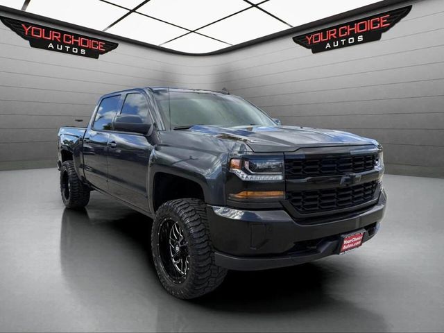 2017 Chevrolet Silverado 1500 LT 4x4 4dr Crew Cab 5.8 ft. SB - 22929895 - 2