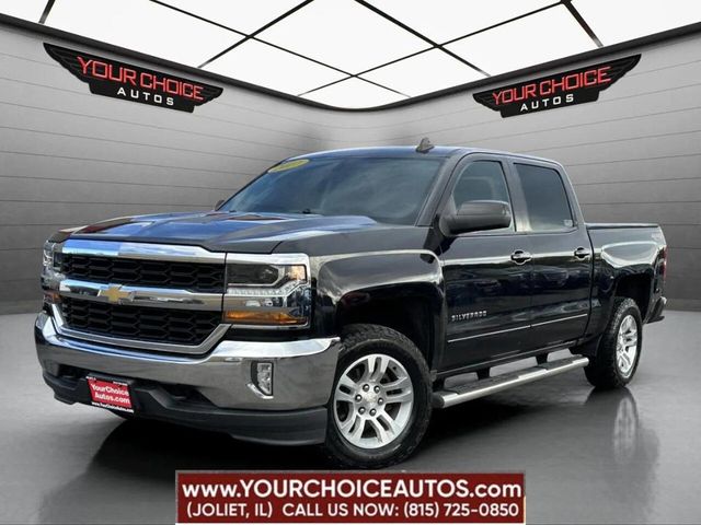 2017 Chevrolet Silverado 1500 LT 4x4 4dr Crew Cab 5.8 ft. SB - 22941944 - 0