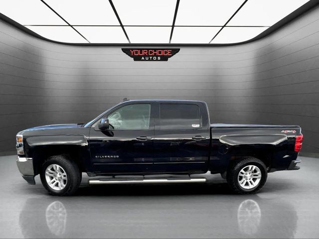 2017 Chevrolet Silverado 1500 LT 4x4 4dr Crew Cab 5.8 ft. SB - 22941944 - 1