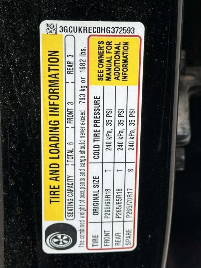 2017 Chevrolet Silverado 1500 LT 4x4 4dr Crew Cab 5.8 ft. SB - 22941944 - 28