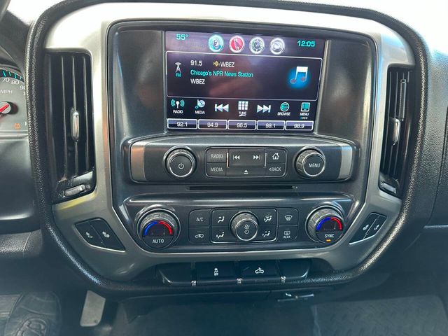 2017 Chevrolet Silverado 1500 LT 4x4 4dr Crew Cab 5.8 ft. SB - 22941944 - 34