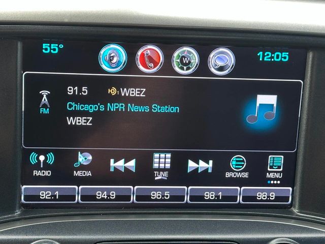 2017 Chevrolet Silverado 1500 LT 4x4 4dr Crew Cab 5.8 ft. SB - 22941944 - 35