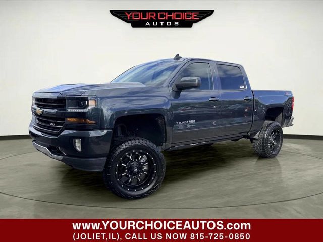 2017 Chevrolet Silverado 1500 LT 4x4 4dr Crew Cab 5.8 ft. SB - 23041917 - 0