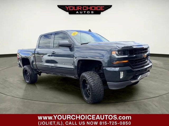 2017 Chevrolet Silverado 1500 LT 4x4 4dr Crew Cab 5.8 ft. SB - 23041917 - 9