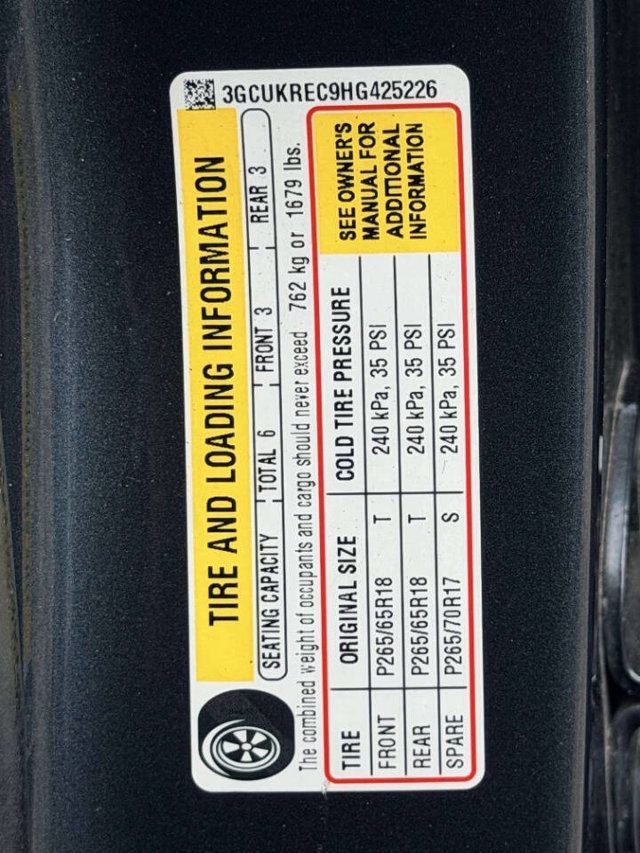 2017 Chevrolet Silverado 1500 LT 4x4 4dr Crew Cab 5.8 ft. SB - 23041917 - 17