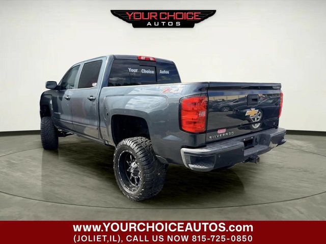 2017 Chevrolet Silverado 1500 LT 4x4 4dr Crew Cab 5.8 ft. SB - 23041917 - 2