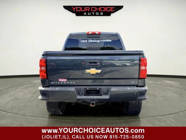 2017 Chevrolet Silverado 1500 LT 4x4 4dr Crew Cab 5.8 ft. SB - 23041917 - 3