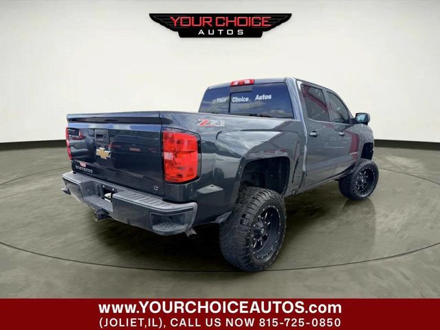 2017 Chevrolet Silverado 1500 LT 4x4 4dr Crew Cab 5.8 ft. SB - 23041917 - 7
