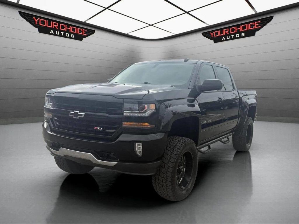 2017 Chevrolet Silverado 1500 LT 4x4 4dr Crew Cab 6.5 ft. SB - 22930520 - 0