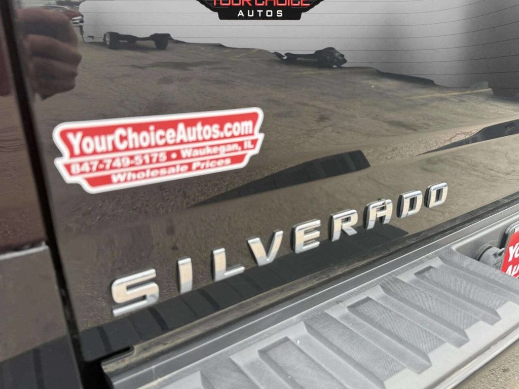 2017 Chevrolet Silverado 1500 LT 4x4 4dr Crew Cab 6.5 ft. SB - 22930520 - 11