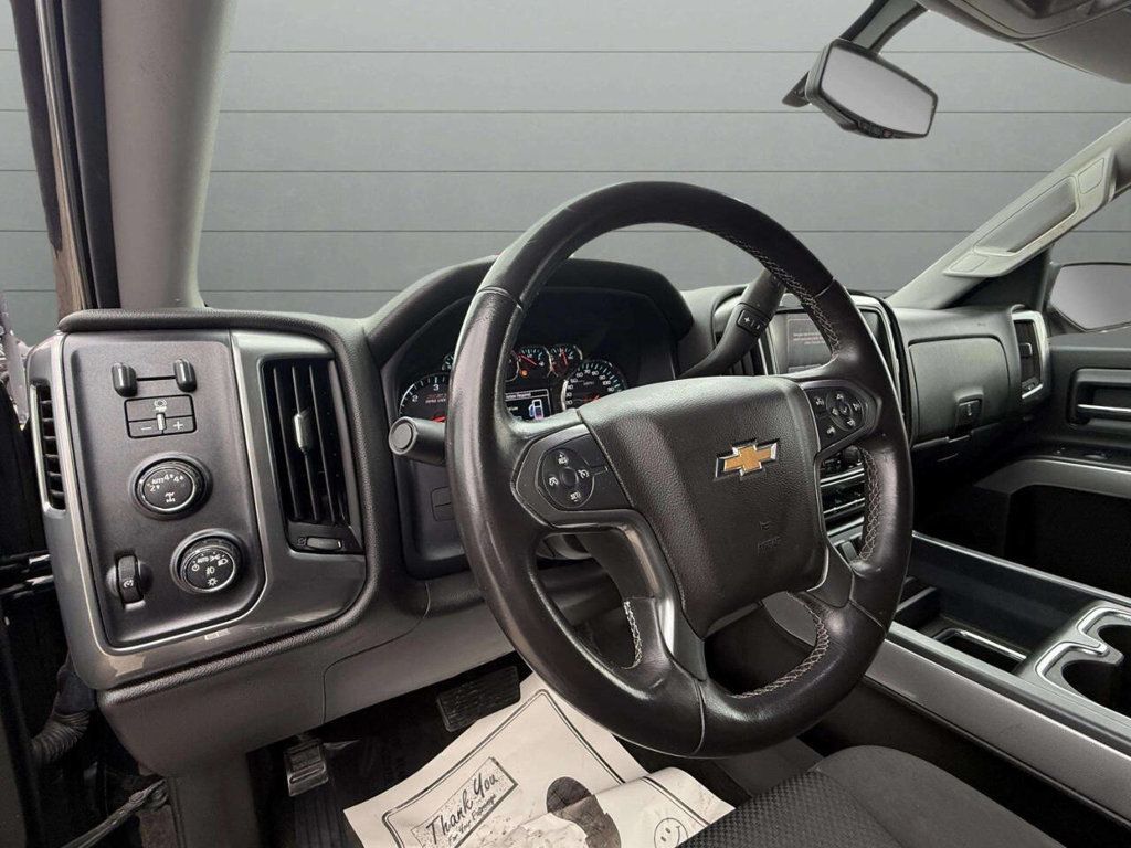 2017 Chevrolet Silverado 1500 LT 4x4 4dr Crew Cab 6.5 ft. SB - 22930520 - 14