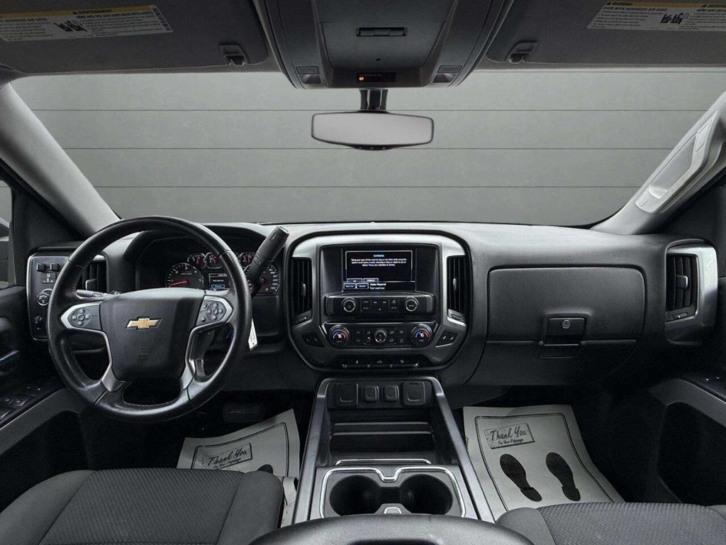 2017 Chevrolet Silverado 1500 LT 4x4 4dr Crew Cab 6.5 ft. SB - 22930520 - 19