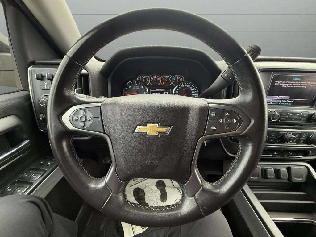 2017 Chevrolet Silverado 1500 LT 4x4 4dr Crew Cab 6.5 ft. SB - 22930520 - 21