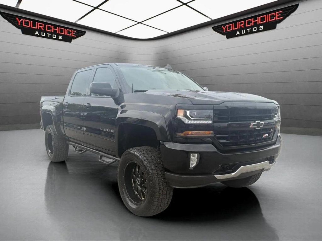 2017 Chevrolet Silverado 1500 LT 4x4 4dr Crew Cab 6.5 ft. SB - 22930520 - 2