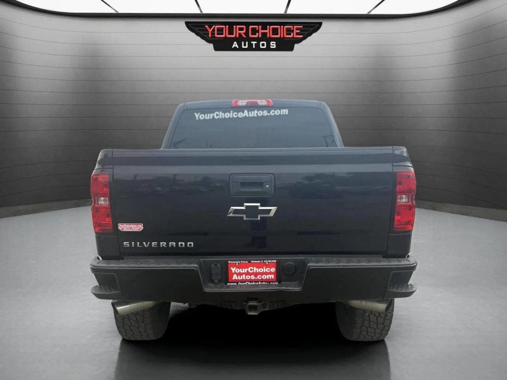2017 Chevrolet Silverado 1500 LT 4x4 4dr Crew Cab 6.5 ft. SB - 22930520 - 5