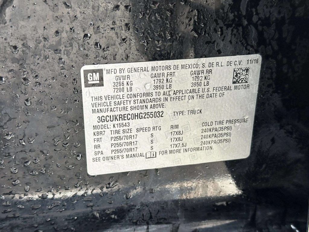 2017 Chevrolet Silverado 1500 LT 4x4 4dr Crew Cab 6.5 ft. SB - 22979994 - 25