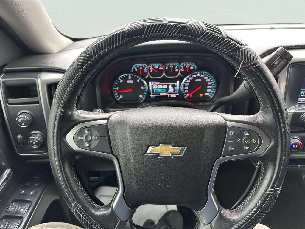 2017 Chevrolet Silverado 1500 LT 4x4 4dr Crew Cab 6.5 ft. SB - 22979994 - 26