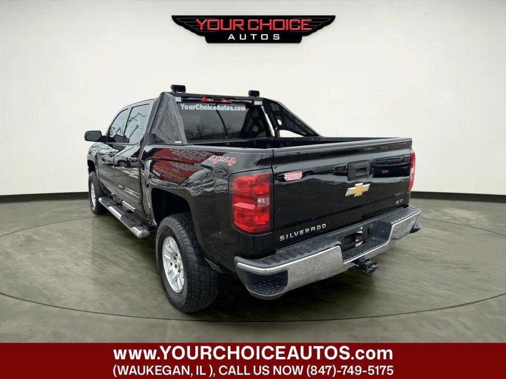 2017 Chevrolet Silverado 1500 LT 4x4 4dr Crew Cab 6.5 ft. SB - 22979994 - 2