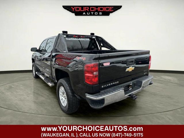 2017 Chevrolet Silverado 1500 LT 4x4 4dr Crew Cab 6.5 ft. SB - 22979994 - 2