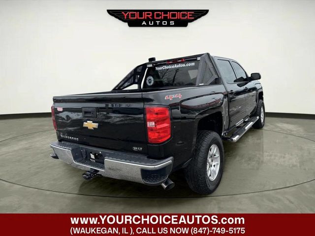2017 Chevrolet Silverado 1500 LT 4x4 4dr Crew Cab 6.5 ft. SB - 22979994 - 4