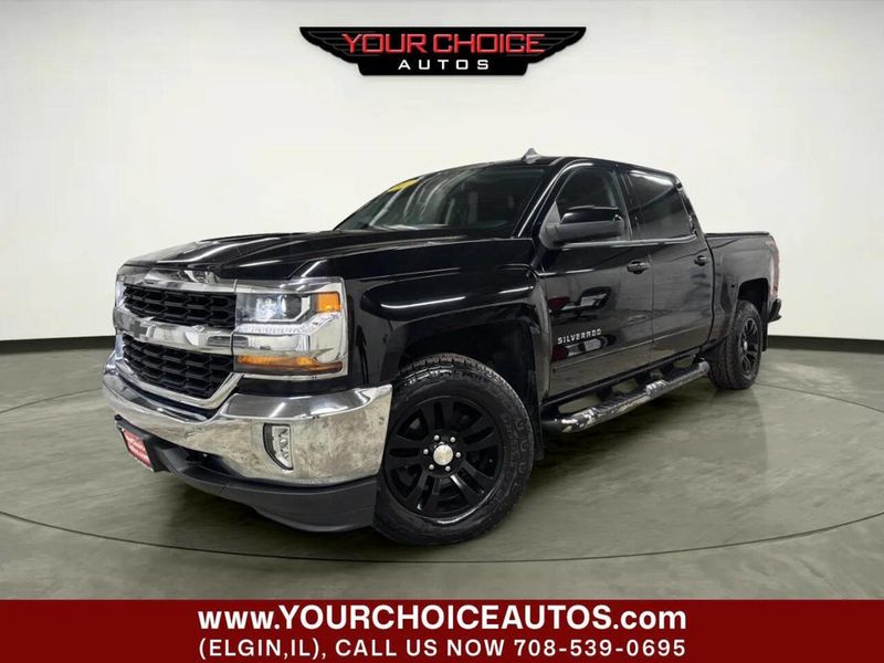 2017 Chevrolet Silverado 1500 LT 4x4 4dr Crew Cab 6.5 ft. SB - 23049980 - 0