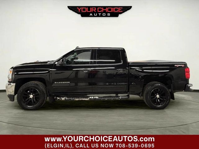 2017 Chevrolet Silverado 1500 LT 4x4 4dr Crew Cab 6.5 ft. SB - 23049980 - 1