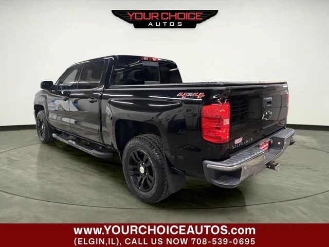 2017 Chevrolet Silverado 1500 LT 4x4 4dr Crew Cab 6.5 ft. SB - 23049980 - 2