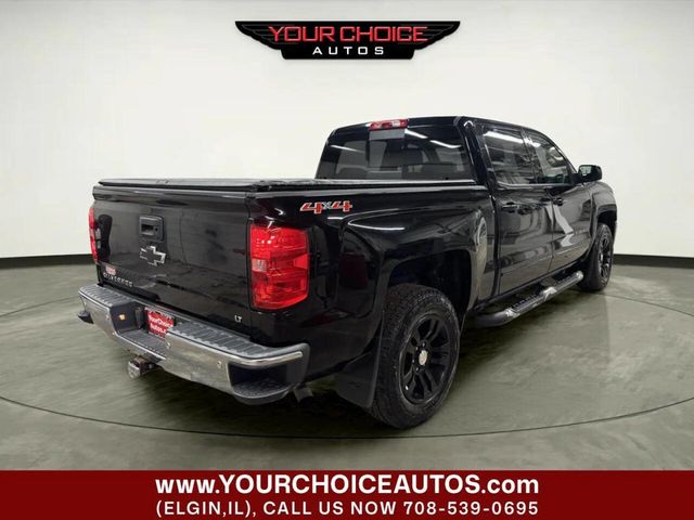 2017 Chevrolet Silverado 1500 LT 4x4 4dr Crew Cab 6.5 ft. SB - 23049980 - 5