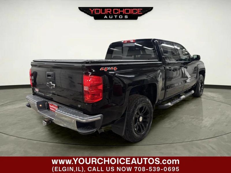 2017 Chevrolet Silverado 1500 LT 4x4 4dr Crew Cab 6.5 ft. SB - 23049980 - 5