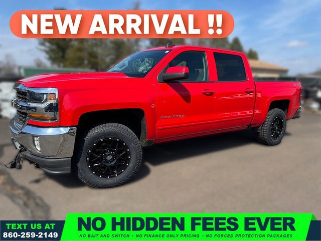 2017 Chevrolet Silverado 1500 LT Crew Cab 4WD - 23009068 - 0