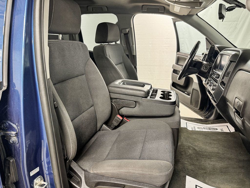 2017 Chevrolet Silverado 1500 LT DOUBLE CAB 4WD - 22883970 - 11