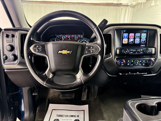 2017 Chevrolet Silverado 1500 LT DOUBLE CAB 4WD - 22883970 - 12