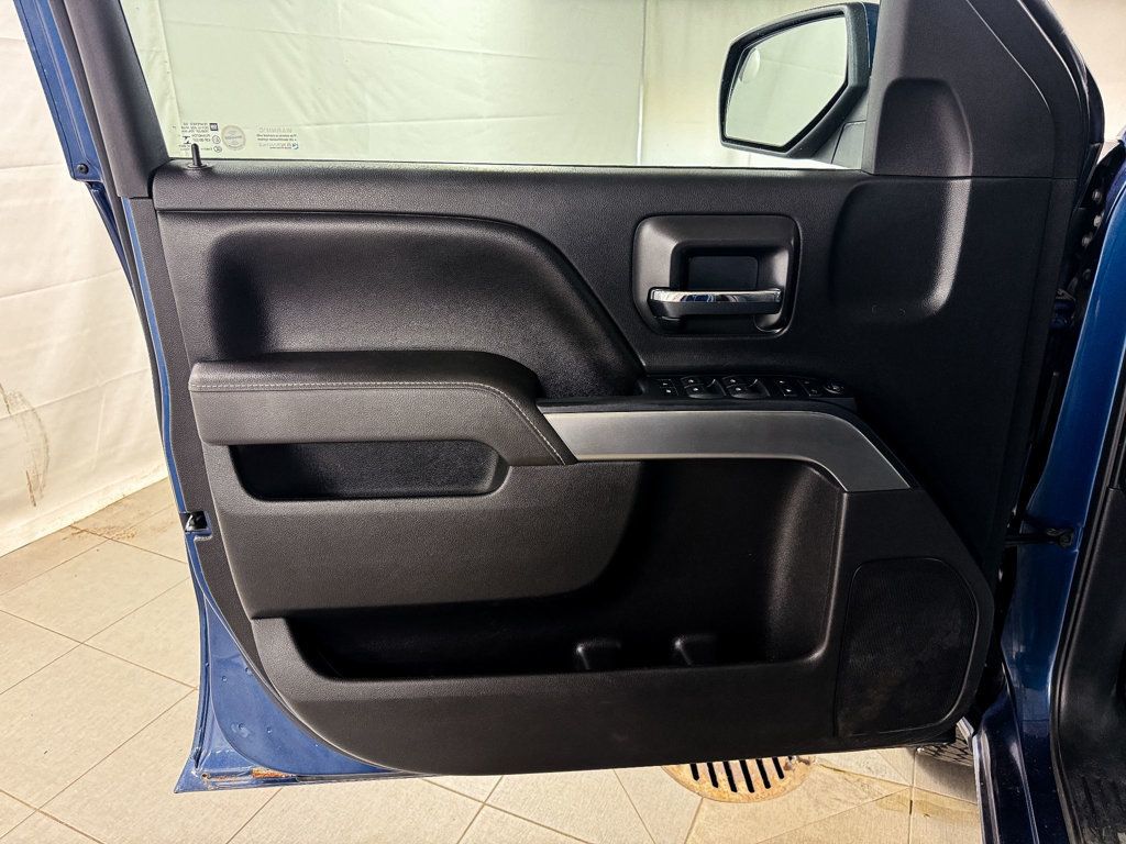 2017 Chevrolet Silverado 1500 LT DOUBLE CAB 4WD - 22883970 - 13