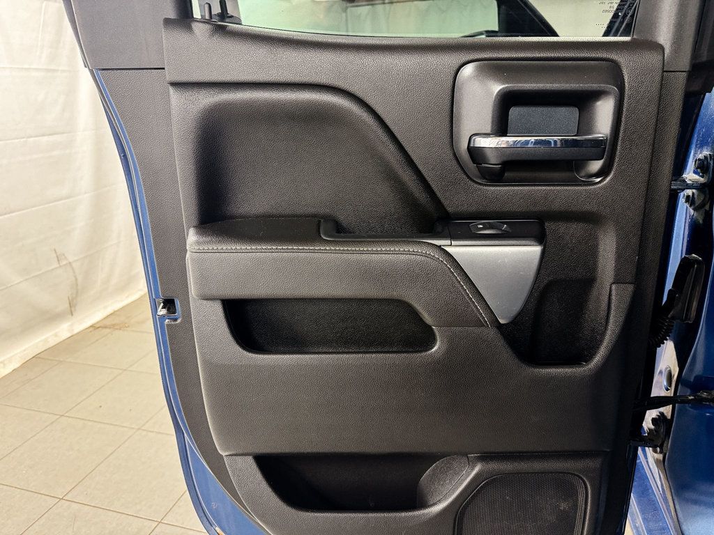 2017 Chevrolet Silverado 1500 LT DOUBLE CAB 4WD - 22883970 - 14