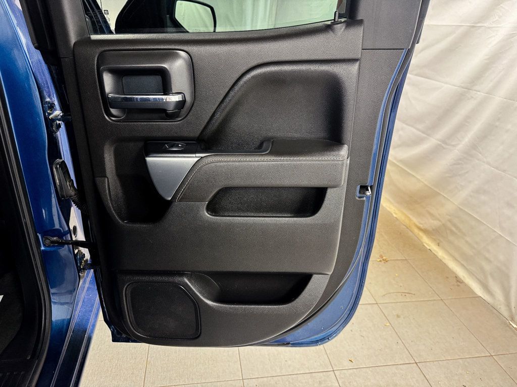 2017 Chevrolet Silverado 1500 LT DOUBLE CAB 4WD - 22883970 - 15