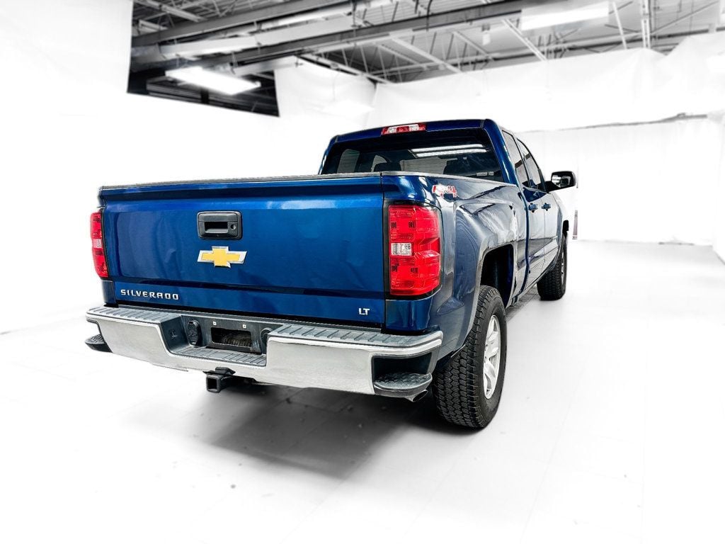 2017 Chevrolet Silverado 1500 LT DOUBLE CAB 4WD - 22883970 - 5