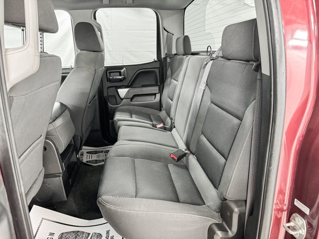 2017 Chevrolet Silverado 1500 LT DOUBLE CAB 4WD - 22884028 - 9