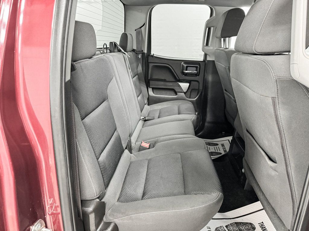 2017 Chevrolet Silverado 1500 LT DOUBLE CAB 4WD - 22884028 - 10